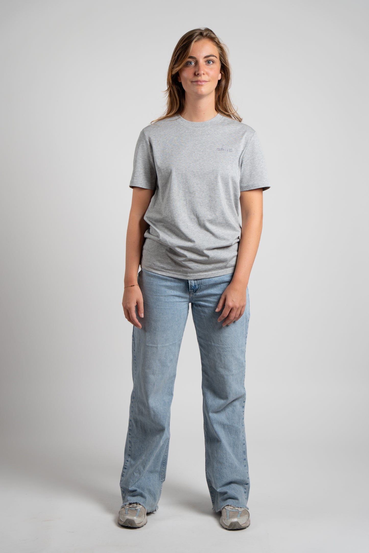 Organic T-shirt Women | Heather Grey