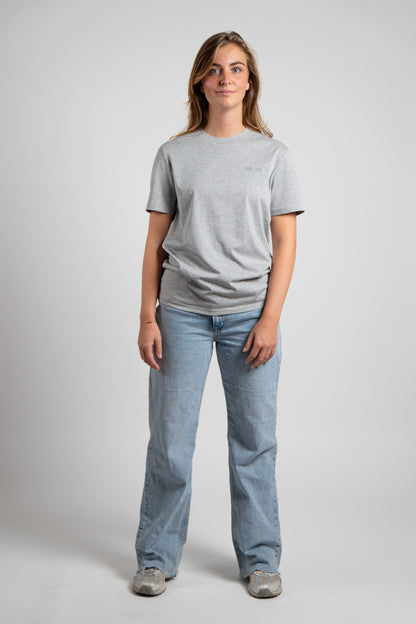 Organic T-shirt Women | Heather Grey