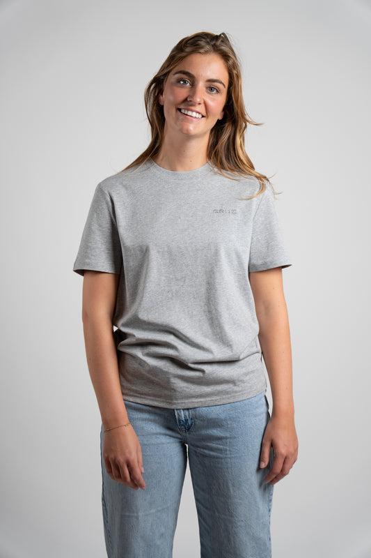 Organic T-shirt Women | Heather Grey