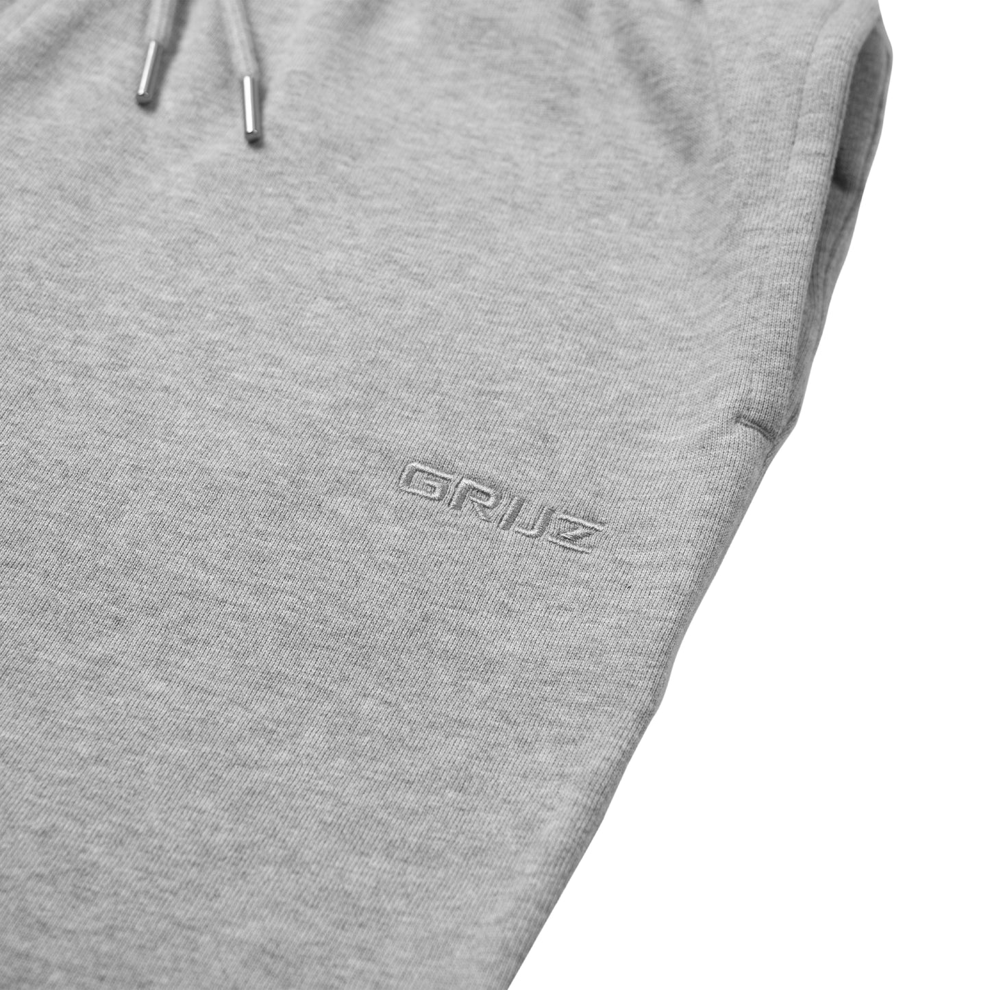 Organic Sweatpants Men | Heather Grey