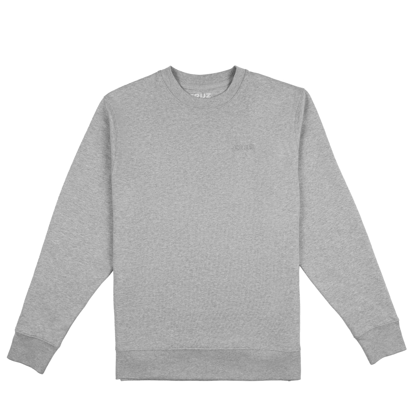 Organic Sweatshirt Women | Heather Grey