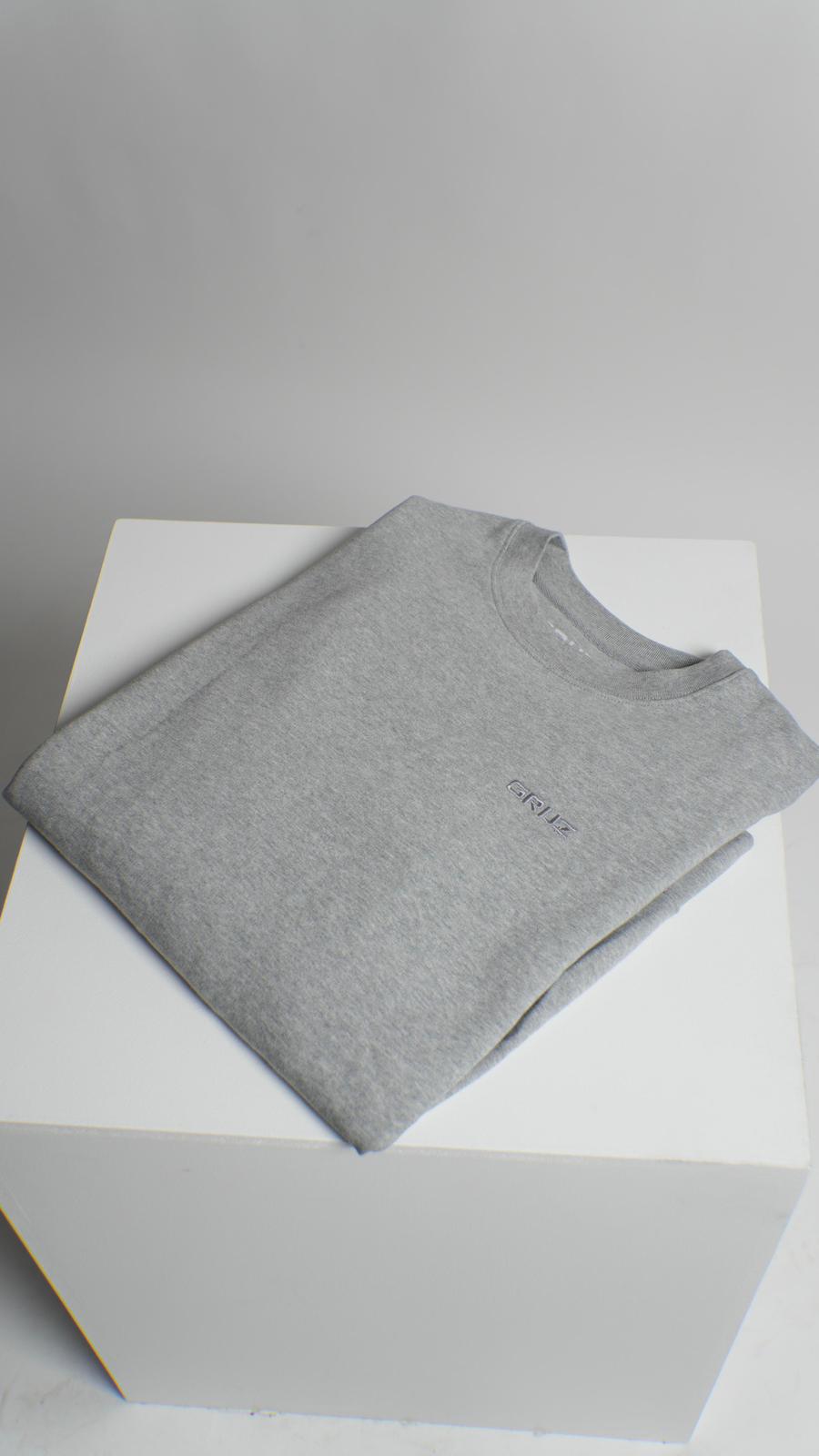 Organic Sweatshirt Men | Heather Grey 