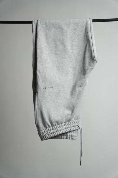 Organic Sweatpants Men | Heather Grey 