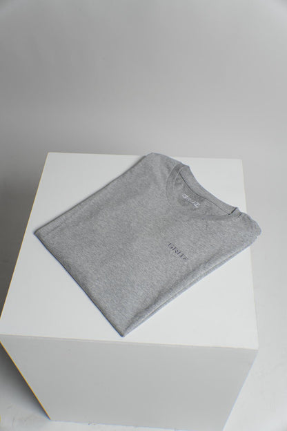 Organic T-shirt Men | Heather Grey 